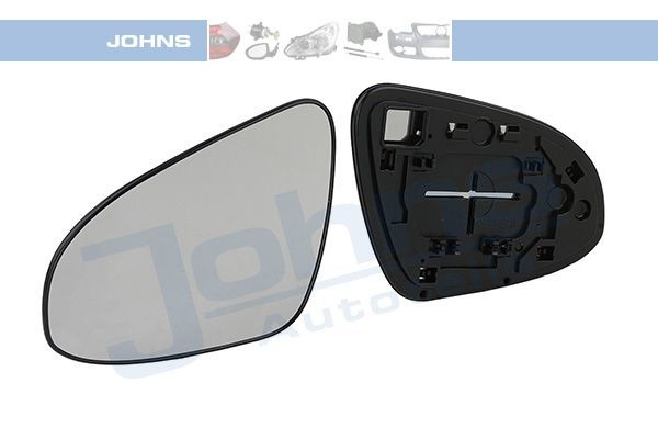 JOHNS 81 57 37-80: Стъкло на огледало, външно огледало ляво
