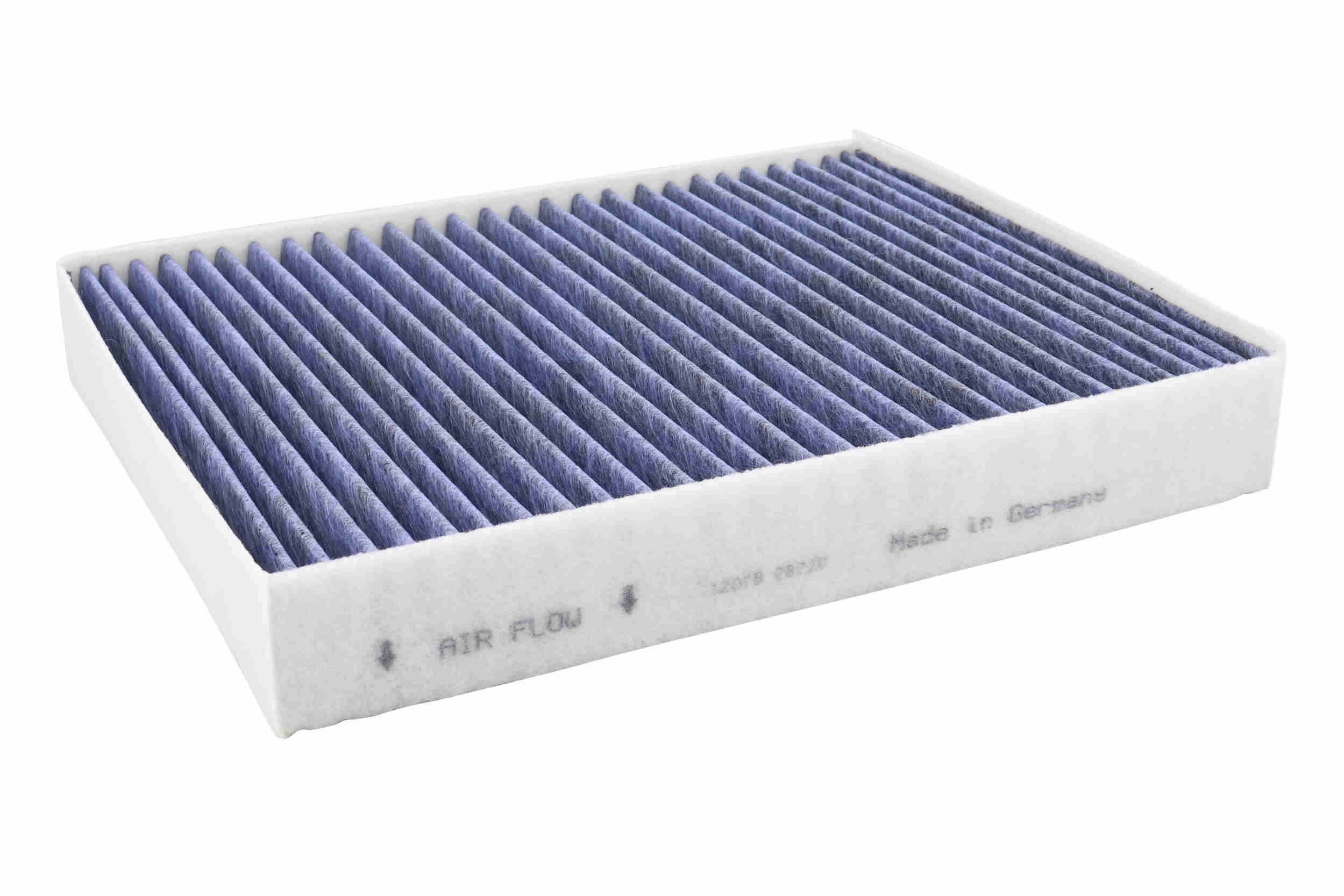 VEMO V10-32-0006: Interieurfilter Green Mobility Parts Koolstof, biofunctioneel interieurfilter, Met antibacteriële werking, Met schimmelwerende werking, Fijnstoffilter (PM 2.5), Met anti-allergische werking, met geurabsorberende werking