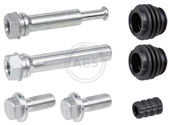 A.B.S. 55329: Geleidehulzenset, remklauw Met schroeven