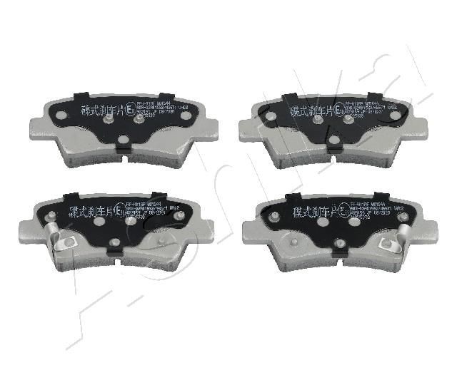 ASHIKA 51-0H-H11: Remblokken Achteras