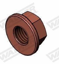 WALKER 80655: Veržlė, išmetimo kolektorius