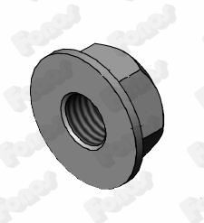 FONOS 80685: Veržlė, išmetimo kolektorius