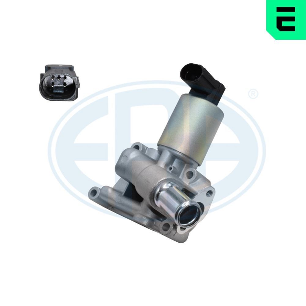 ERA 555154A: Venttiili, pakokaasun kierrätys Tiivisteillä
