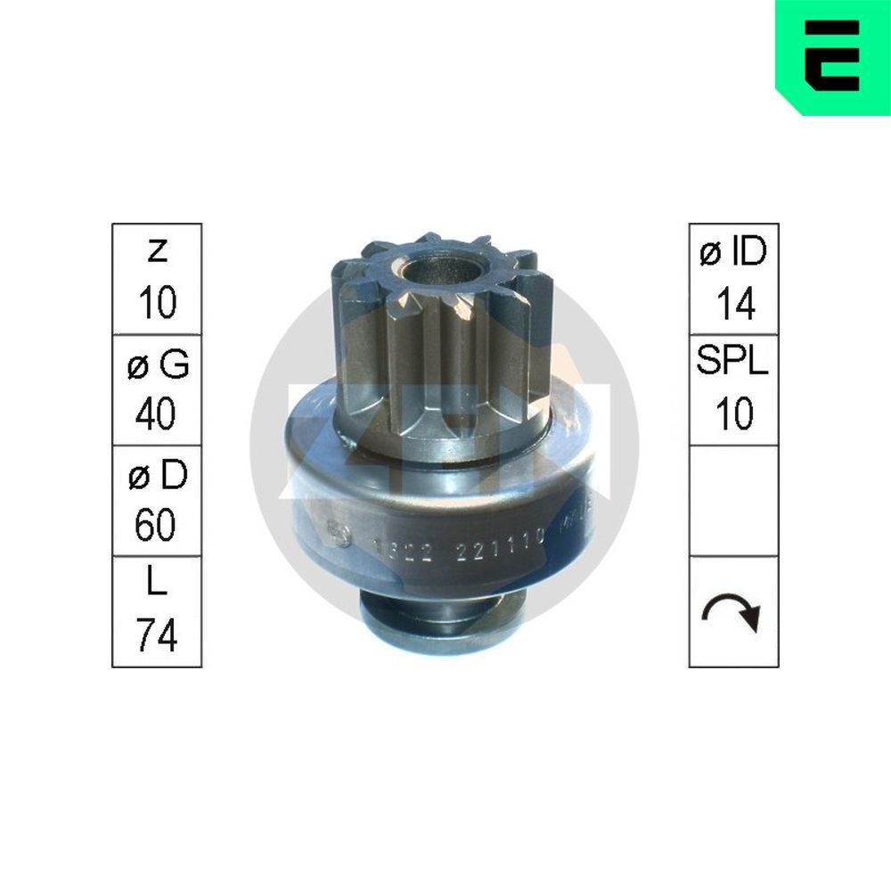 ERA ZN1622: Cuplaj unisens, demaror