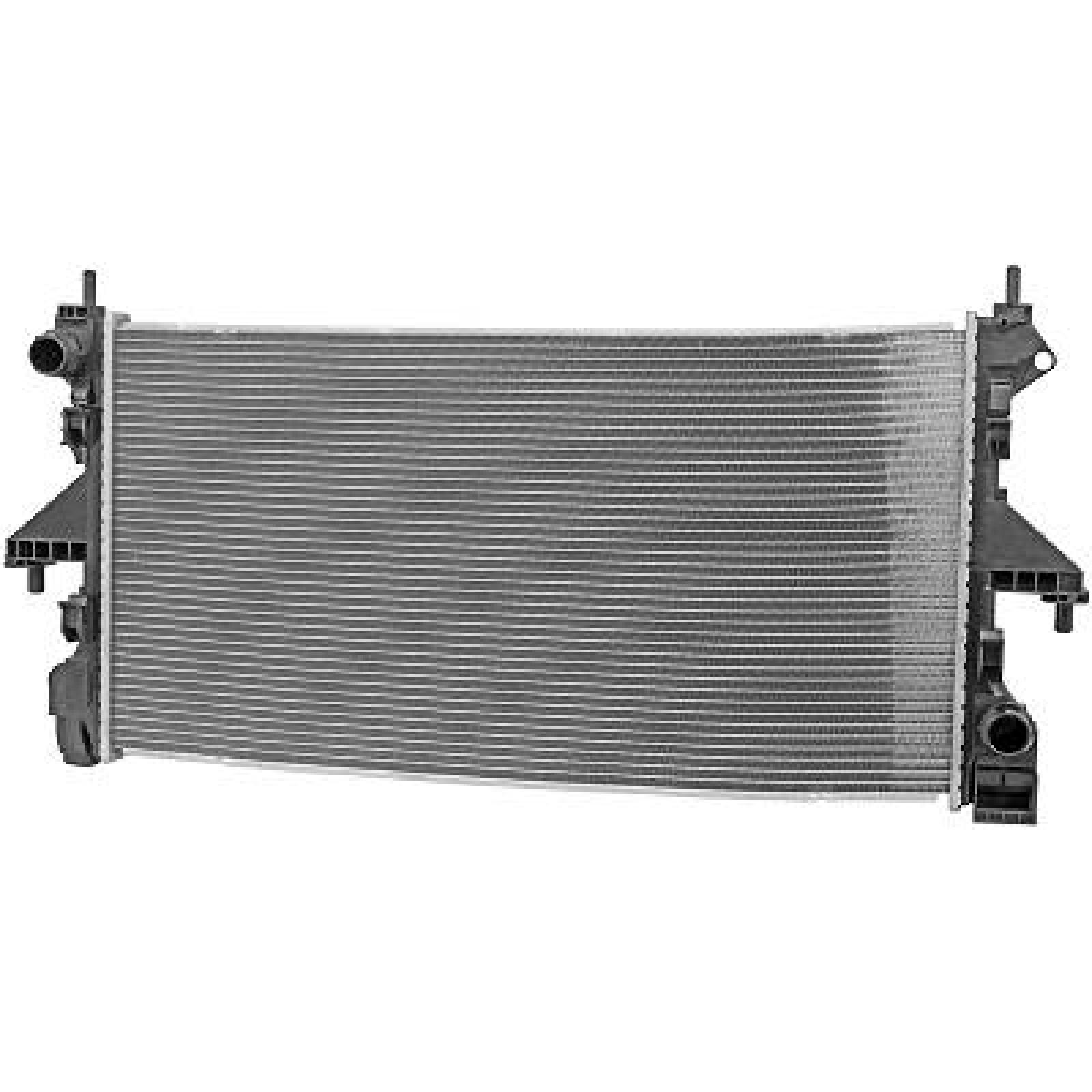 DIEDERICHS DCM3956: Radiateur du moteur Climate Aluminium