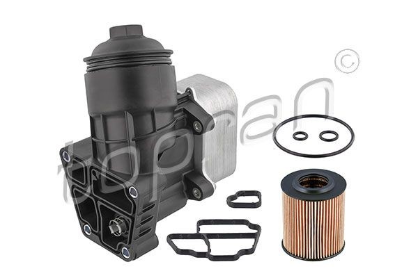 TOPRAN 117 470: Obal olejového filtra