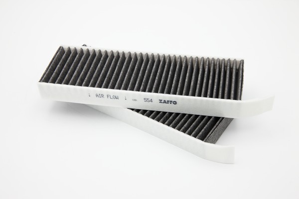 ZAFFO Z554: Interieurfilter Carbon filter