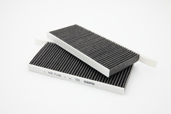 ZAFFO Z581: Filtre d'habitacle Filtre à charbon actif