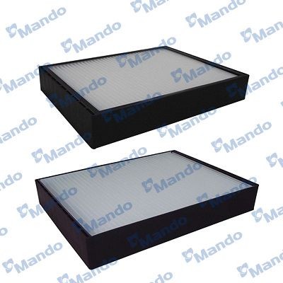 Mando ECF00006M: Pollenfilter Filterindsats