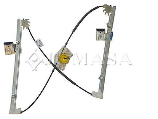 JUMASA ZR SK703 R: Ablakemelő JUMASA STAR jobb első, elektromos, Villanymotor nélkül