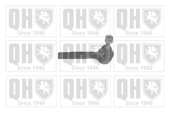 QUINTON HAZELL QR3661S: Raidetangon pää Kiinnitysmateriaalilla, Premium Kit+