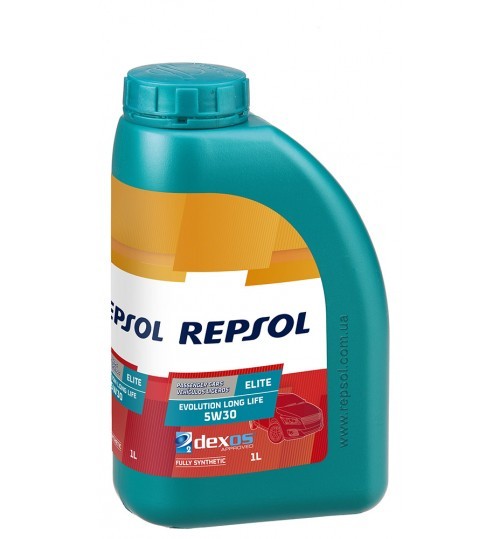 REPSOL RP141Q51: Huile moteur RP Elite Evolution Long Life 5W30 1I, 5W-30 ELITE, Evolution Long Life