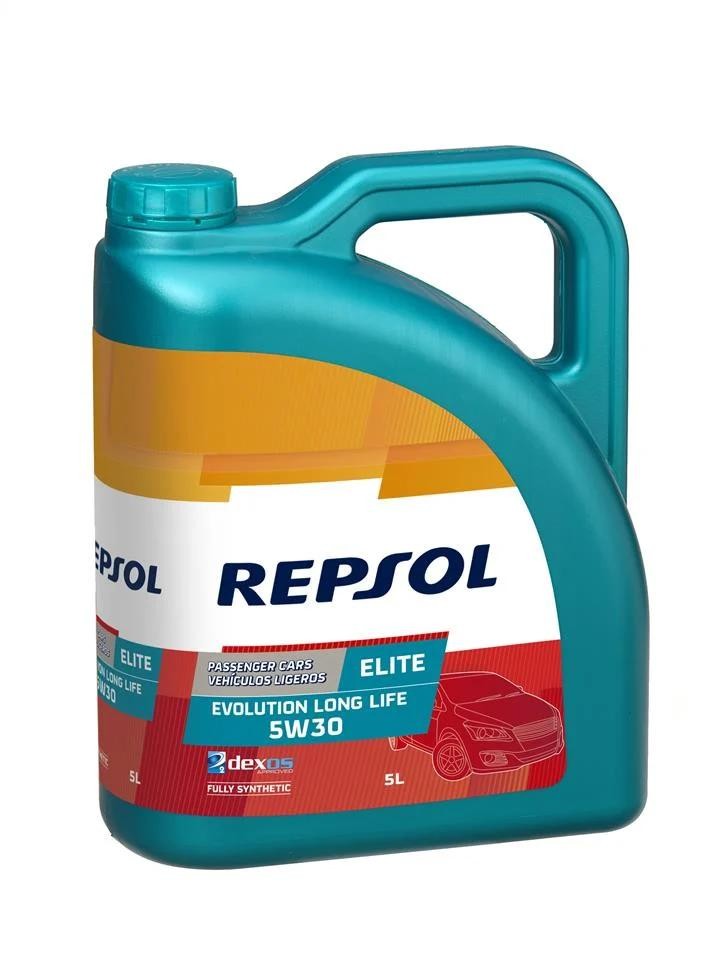 REPSOL RP141Q55: Huile moteur RP Elite Evolution Long Life 5W30 5I, 5W-30 ELITE, Evolution Long Life