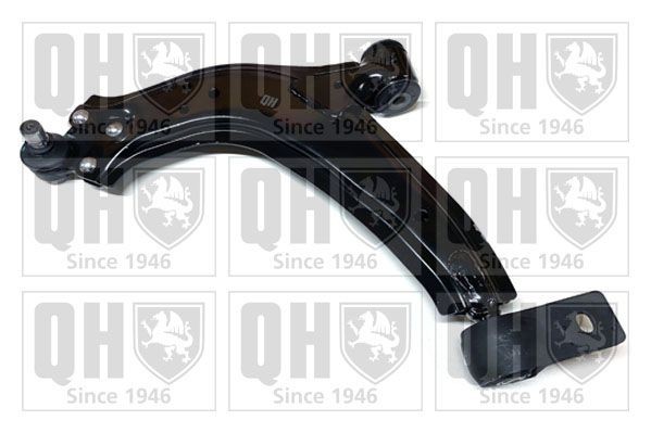 QUINTON HAZELL QSA1905S: Носач, окачване на колелата с гумен тампон, с шарнир на носача/накрайник