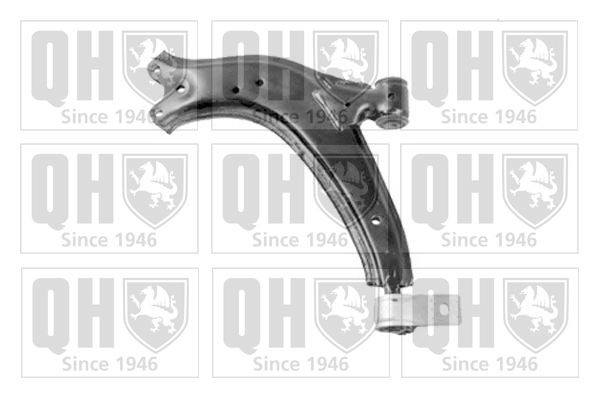 QUINTON HAZELL QSA2368S: Tukivarsi Ilman alapallo-/palloniveltä