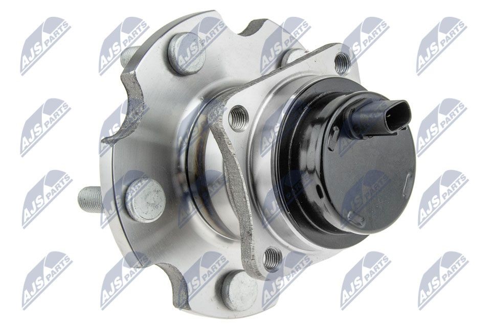 NTY KLT-TY-087: Hjullagersats Bakaxel, Bakaxel vänster, Bakaxel höger, med hjulnav