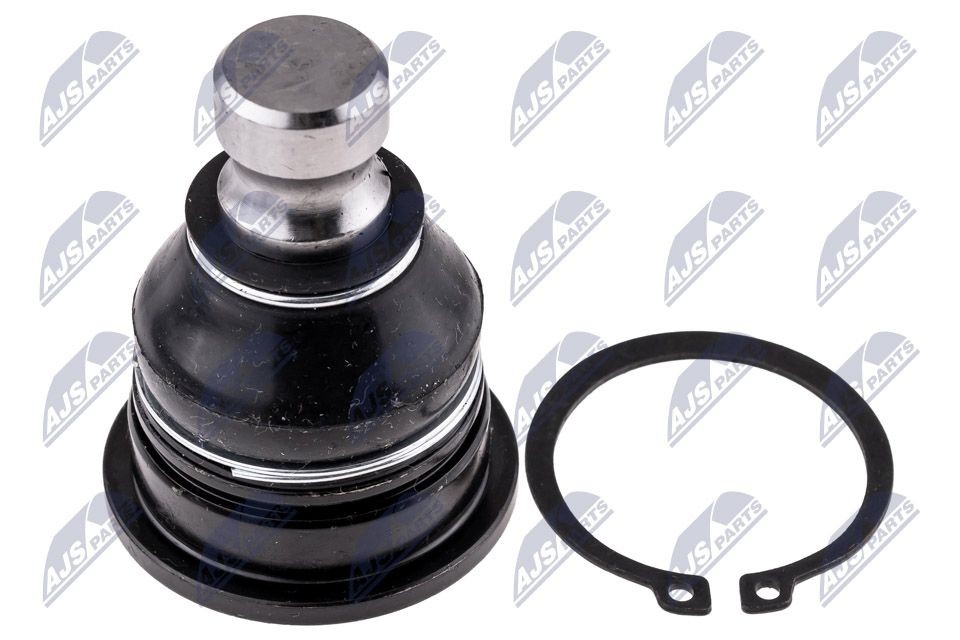 NTY ZSD-HY-513: Pallonivel Etuakseli, Ulompi, Etuakseli, vasen, Etuakseli, oikea, Alla