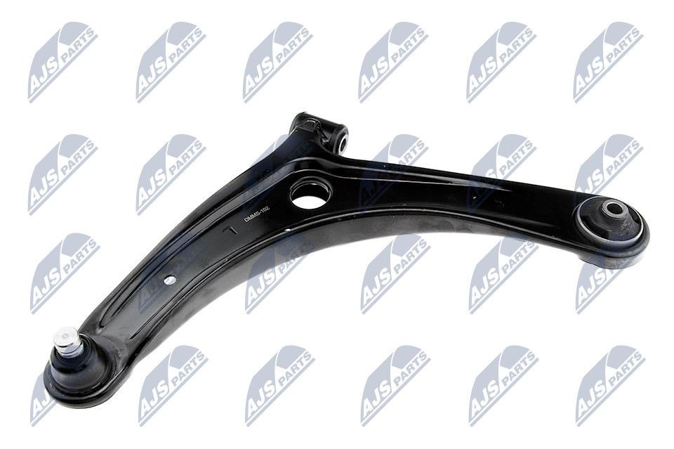 NTY ZWD-MS-102: Tukivarsi Etuakseli, vasen, Alla