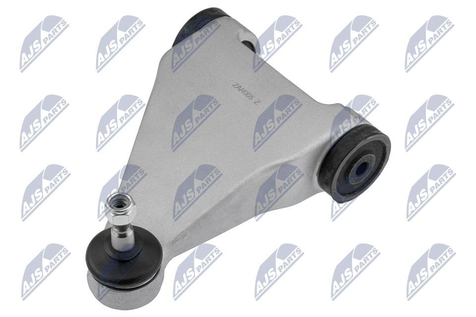 NTY ZWG-AR-005: Tukivarsi Etuakseli, vasen, Yläpuolella, Etuakseli, Ulompi, Vasen