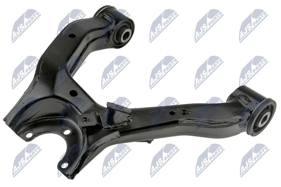 NTY ZWG-MS-036A: Tukivarsi Etuakseli, vasen, Yläpuolella, Etuakseli, Ulompi, Vasen, Ilman alapallo-/palloniveltä