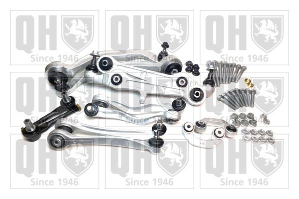 QUINTON HAZELL QSJ5010K: Kit de réparation, bras triangulaire avec kit de vis, avec monture, Premium Kit+