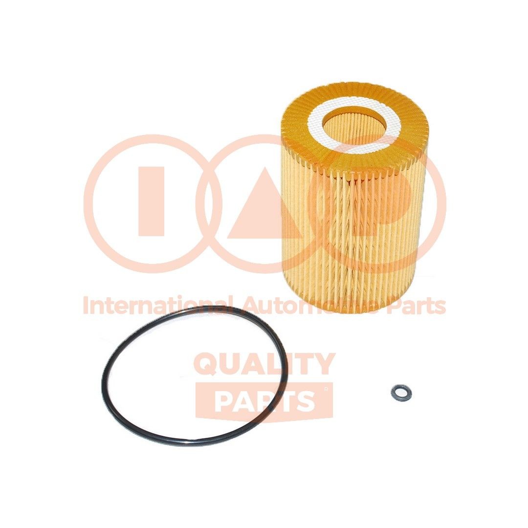 IAP QUALITY PARTS 123-10053: Oliefilter