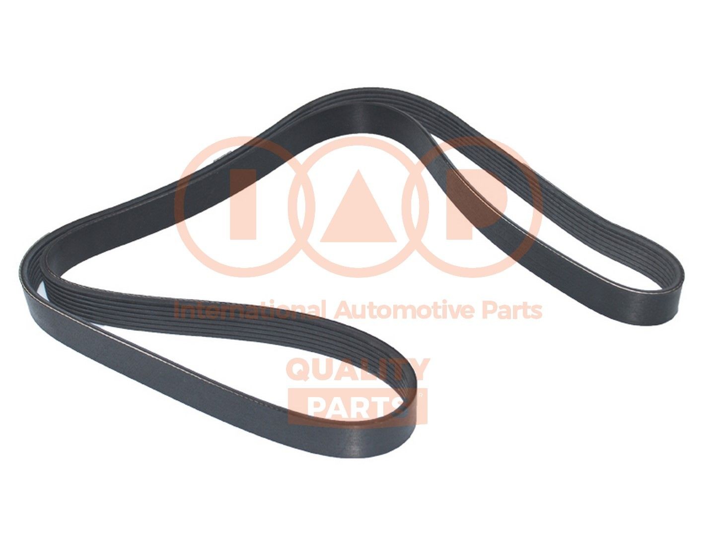 IAP QUALITY PARTS 140-13111: Correia trapezoidal estriada 1687mm, Número de nervuras: 7