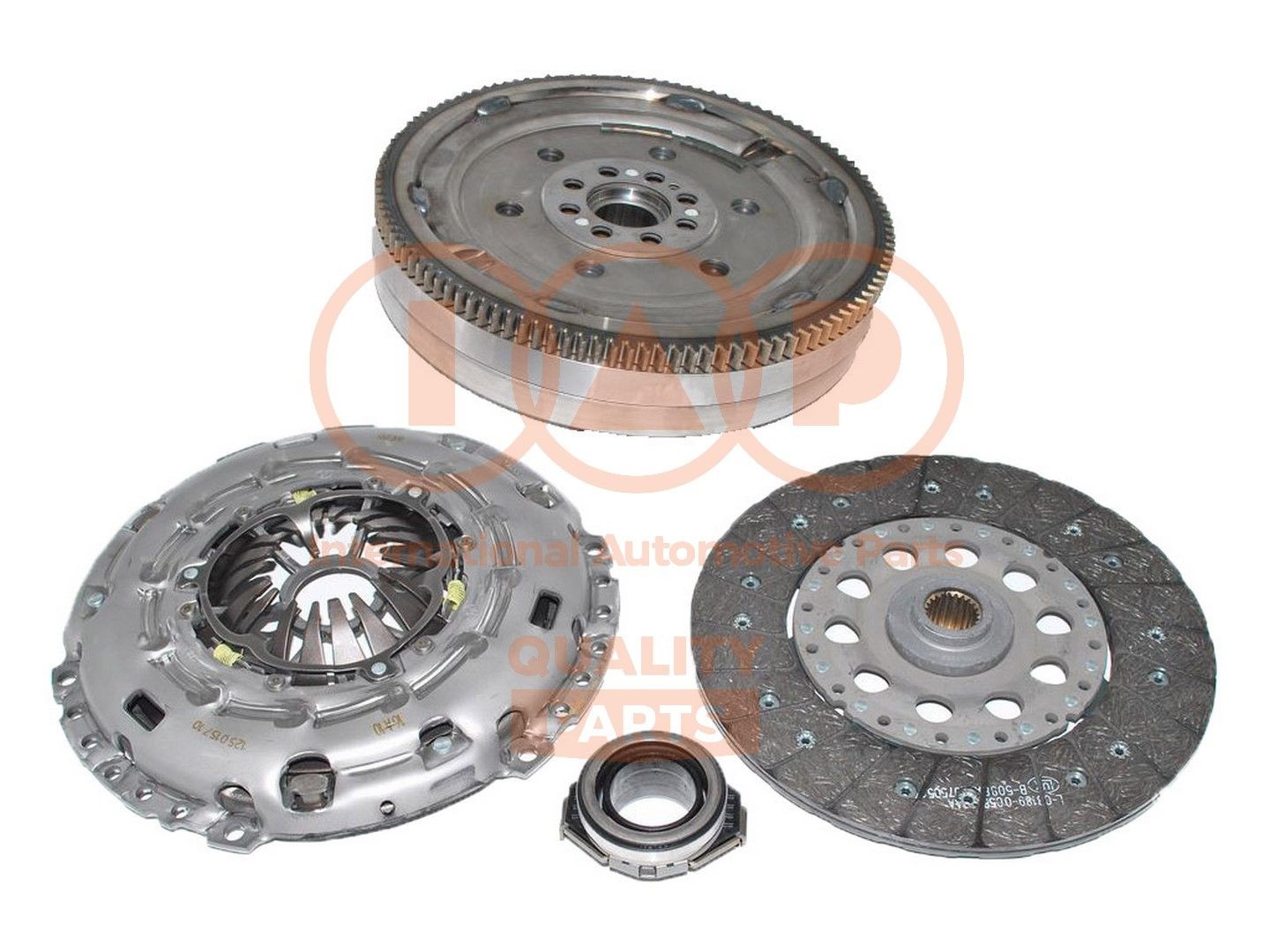 IAP QUALITY PARTS 200-11059: Kit de embraiagem com volante do motor