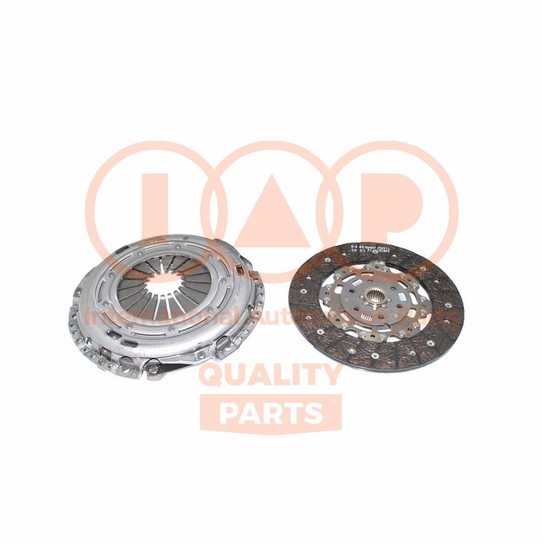 IAP QUALITY PARTS 201-10070: Kupplungssatz ohne Ausrücklager