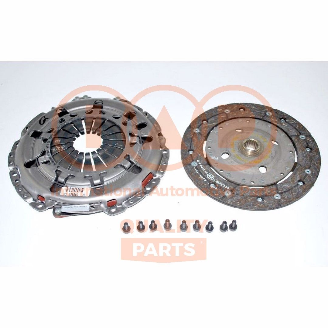 IAP QUALITY PARTS 201-16064: Kit de embraiagem sem rolamento de desembraiagem