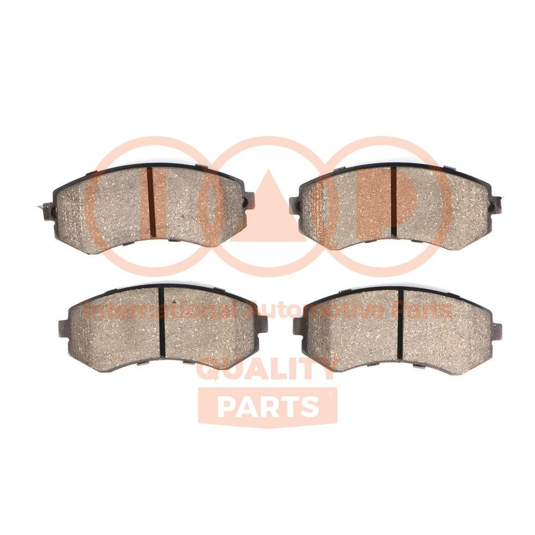 IAP QUALITY PARTS 704-13032: Bremseklodser bagaksel