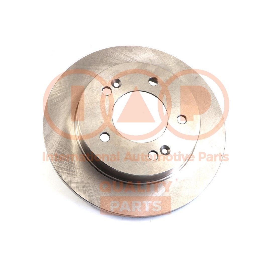IAP QUALITY PARTS 709-21120 Bremsscheibe Hinterachse, Ø: 258mm, voll, Ø: 258mm