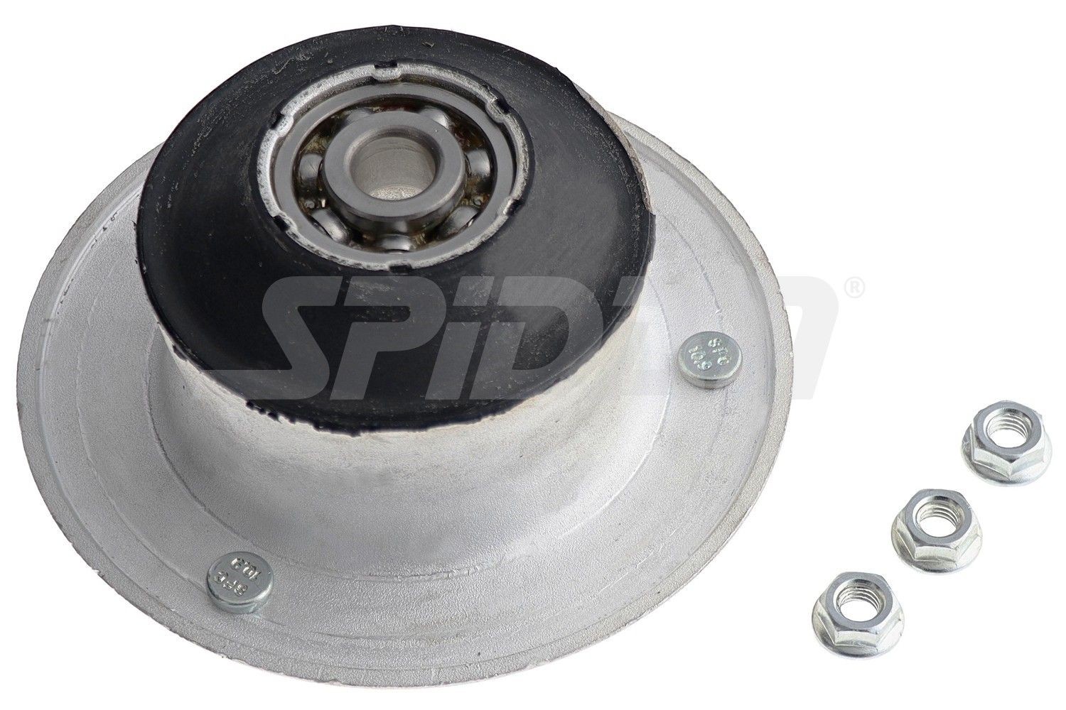 SPIDAN CHASSIS PARTS 412995: Fjærbeinslager framaksel, med lager