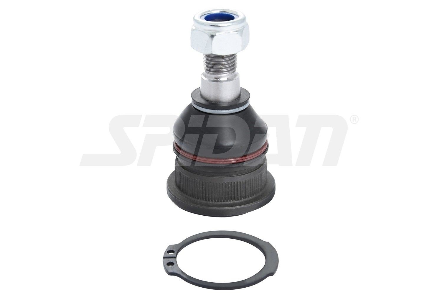 SPIDAN CHASSIS PARTS 44151: Pallonivel Etuakseli, ylä, 16mm, Erikoistyökalu tarpeen asennuksessa