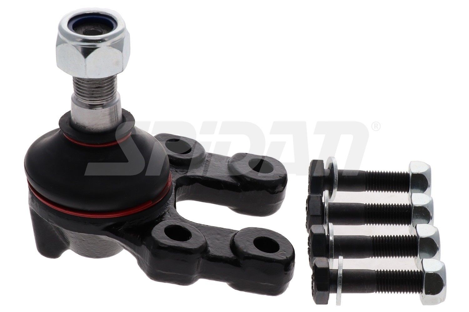 SPIDAN CHASSIS PARTS 44885: Шарнири на предната ос отдолу, 19,5mm