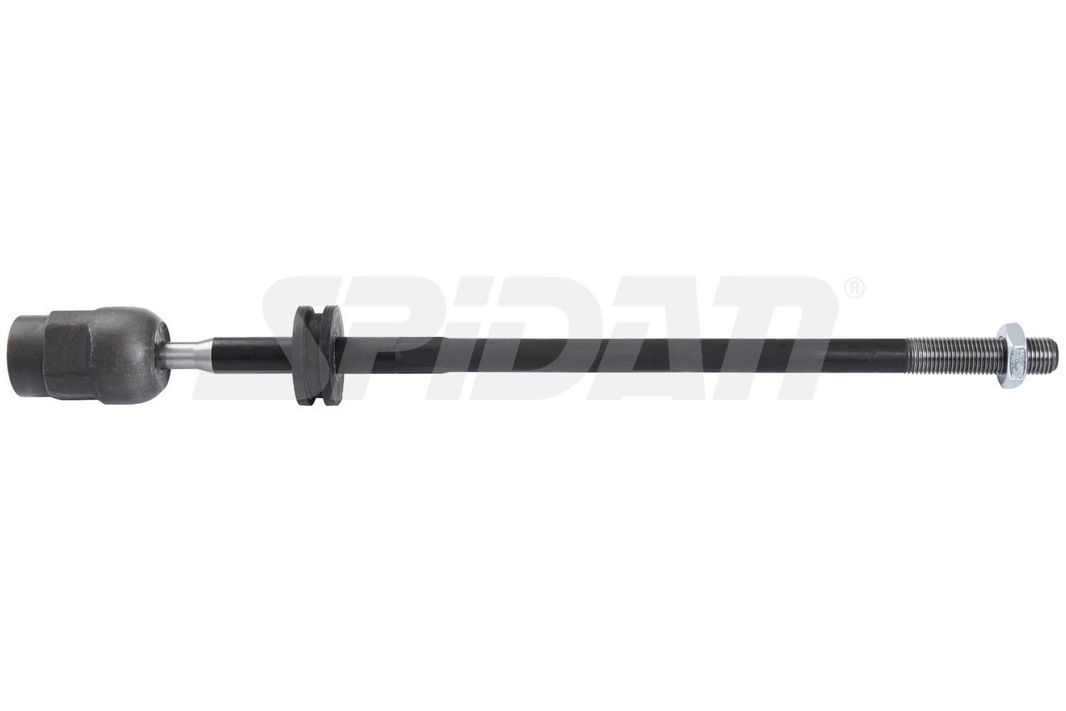 SPIDAN CHASSIS PARTS 46531: Raidetangon pää, suora Etuakseli