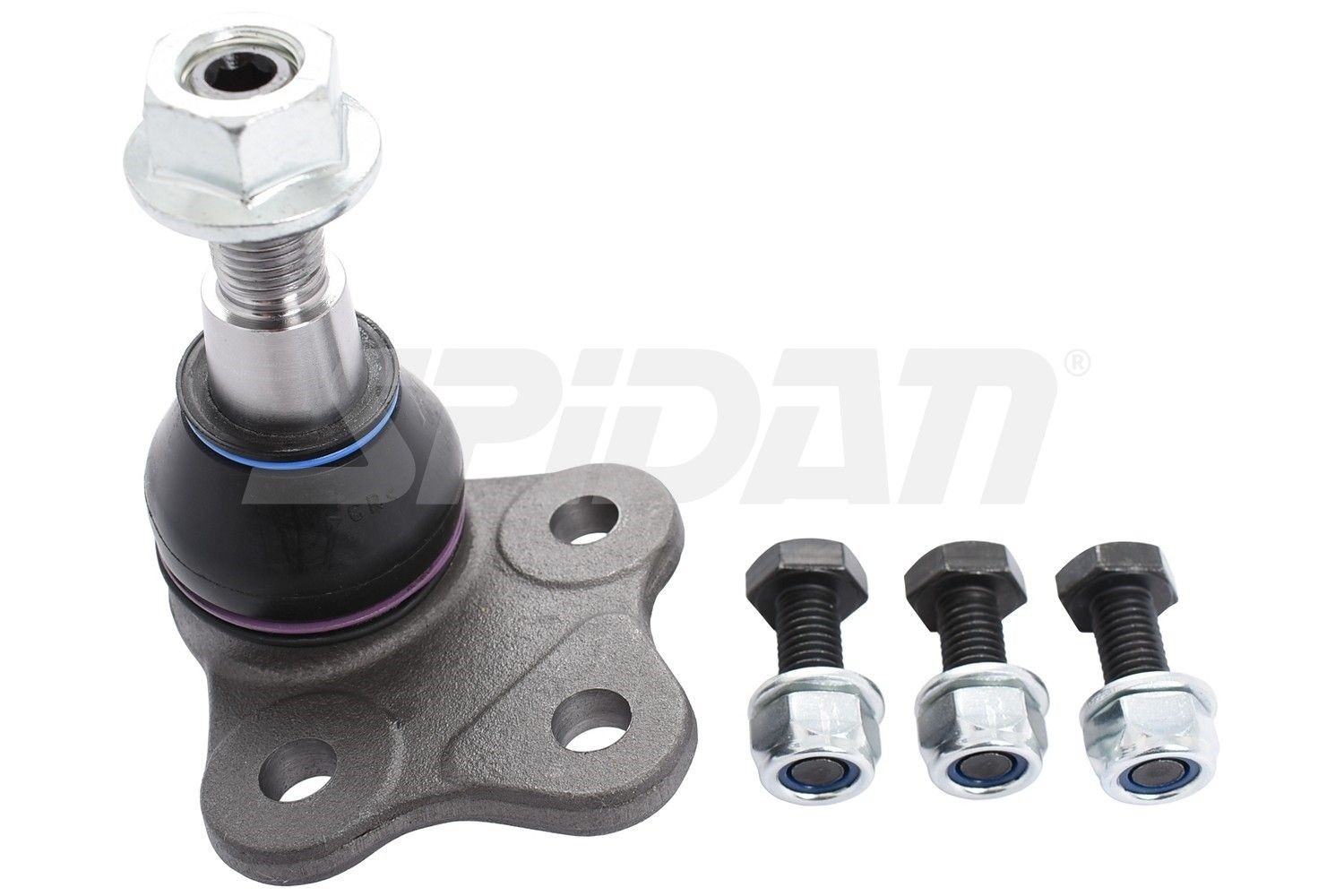 SPIDAN CHASSIS PARTS 46881: Pallonivel Etuakseli, 18mm