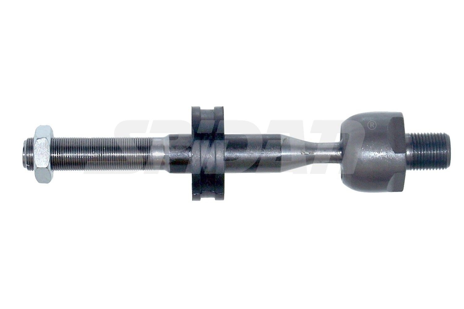 SPIDAN CHASSIS PARTS 46966: Raidetangon pää, suora Etuakseli