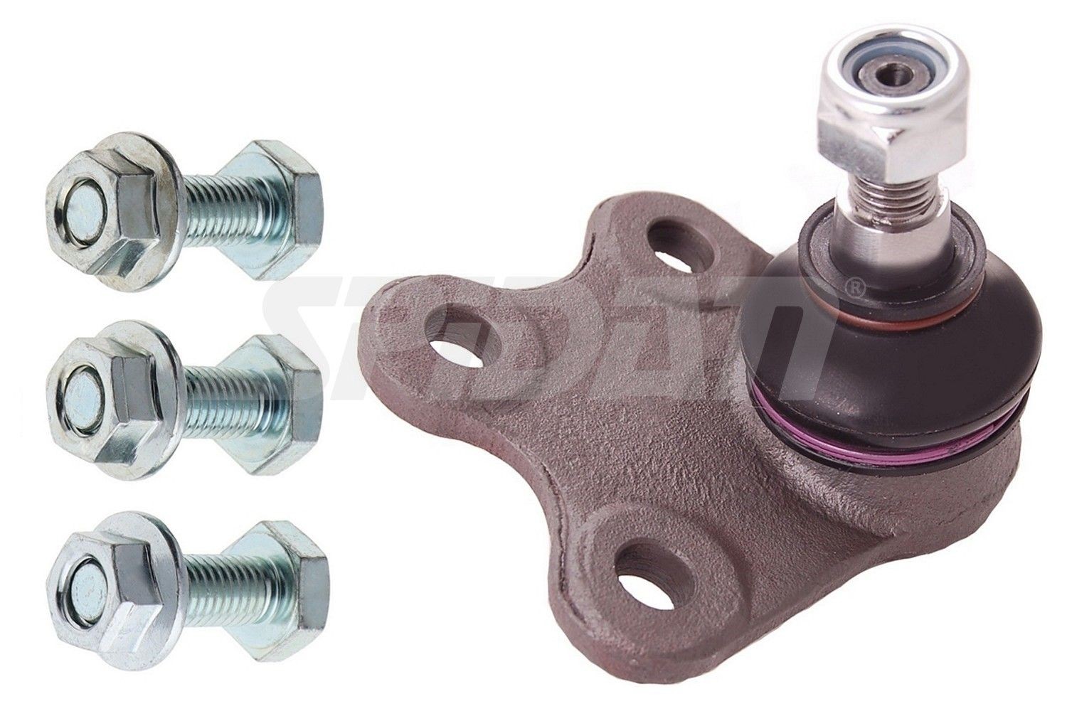 SPIDAN CHASSIS PARTS 50427: Fuseekogel Vooras rechts, 14,9mm