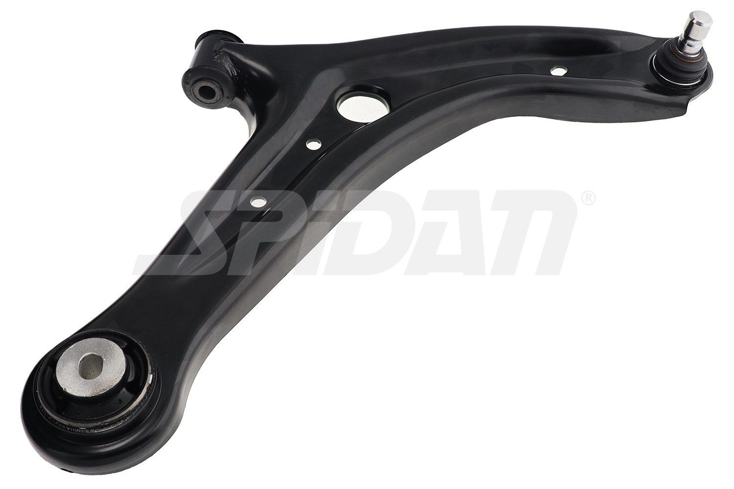 SPIDAN CHASSIS PARTS 50495: Tukivarsi Etuakseli, oikea, Teräslevy