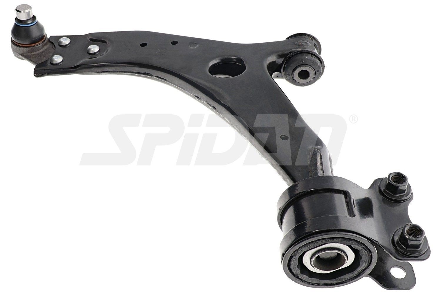 SPIDAN CHASSIS PARTS 50979: Tukivarsi Alla, Etuakseli, vasen, Teräslevy