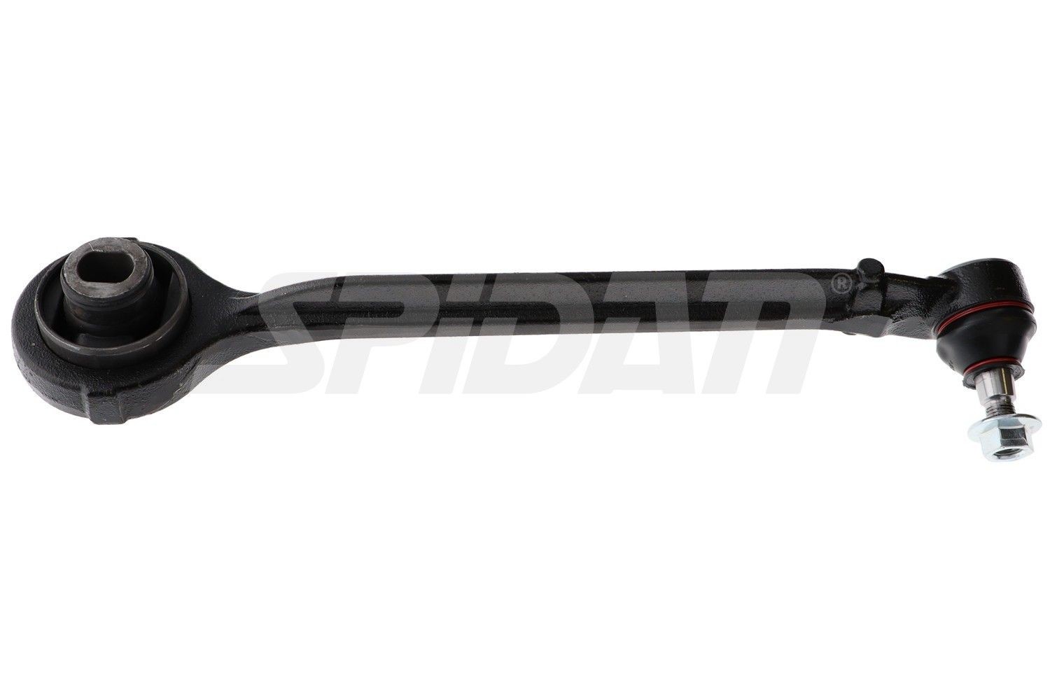 SPIDAN CHASSIS PARTS 51107: Tukivarsi Alla, Edessä, Etuakseli, oikea, Harmaa valurauta