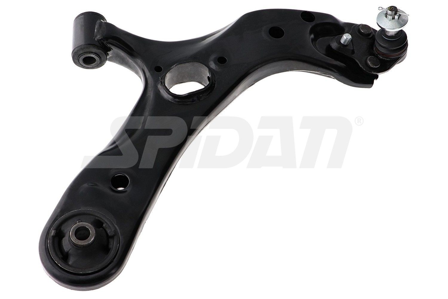 SPIDAN CHASSIS PARTS 51214: Tukivarsi Etuakseli, oikea, Teräslevy