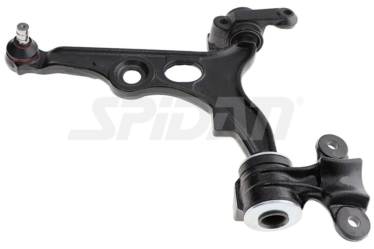 SPIDAN CHASSIS PARTS 51377: Tukivarsi Etuakseli, vasen, Teräs