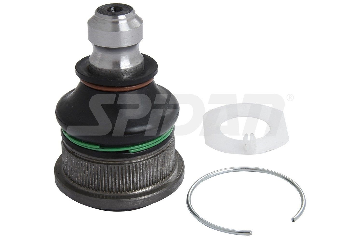 SPIDAN CHASSIS PARTS 57012: Bærekule ytre, framaksel, 18mm, spesialverktøy nødvendig for montering