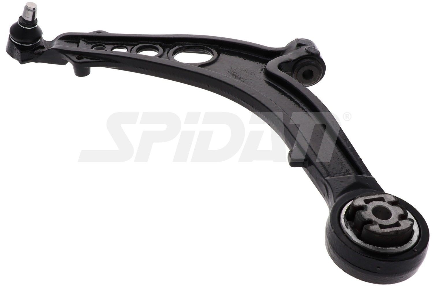 SPIDAN CHASSIS PARTS 57361: Tukivarsi Etuakseli, vasen, Harmaa valurauta