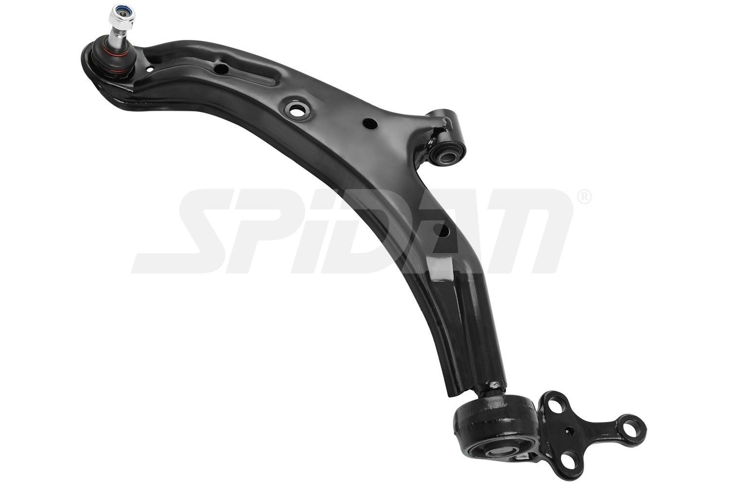 SPIDAN CHASSIS PARTS 57423: Tukivarsi Etuakseli, vasen, Teräslevy