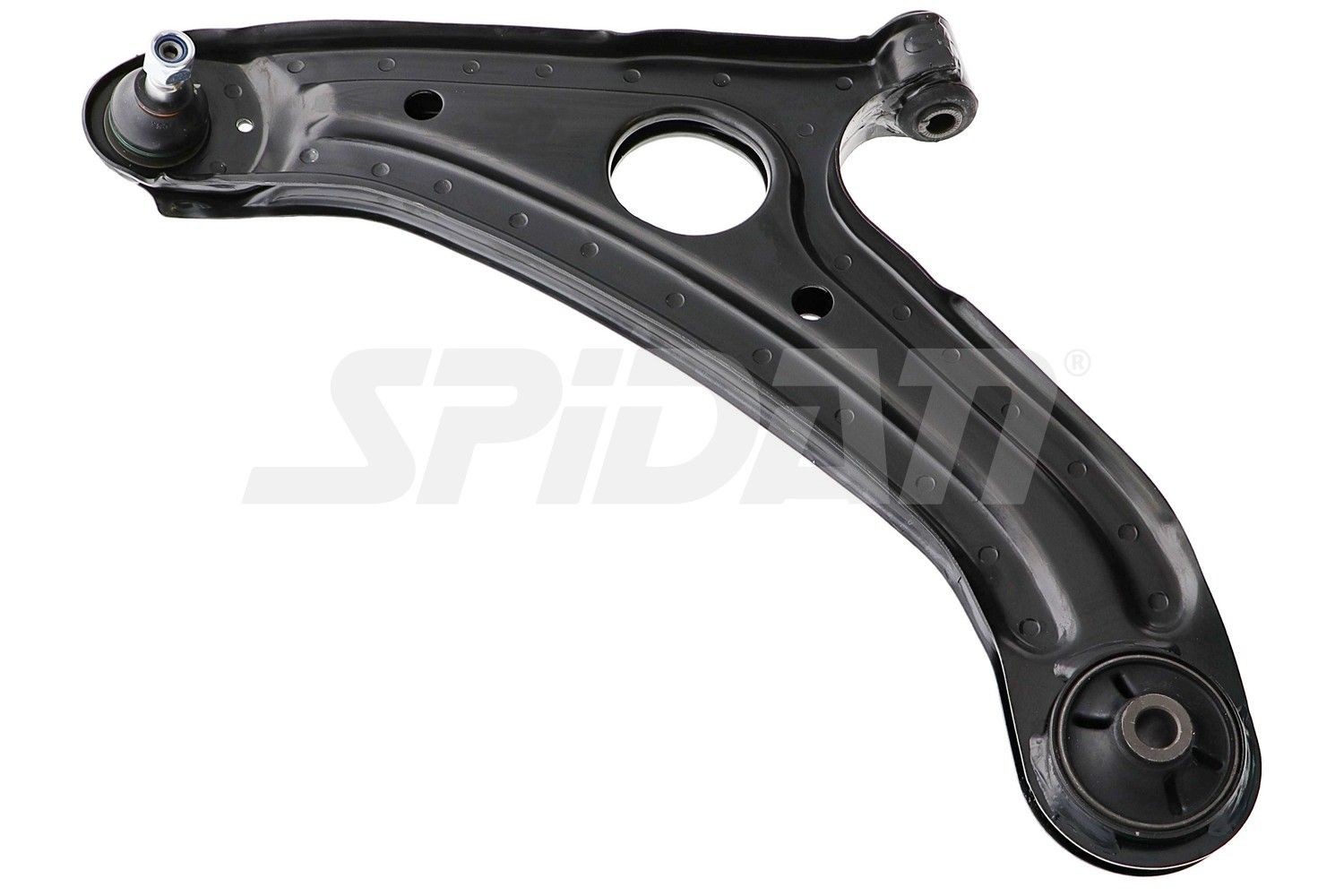 SPIDAN CHASSIS PARTS 57480: Tukivarsi Alla, Etuakseli, vasen, Teräslevy