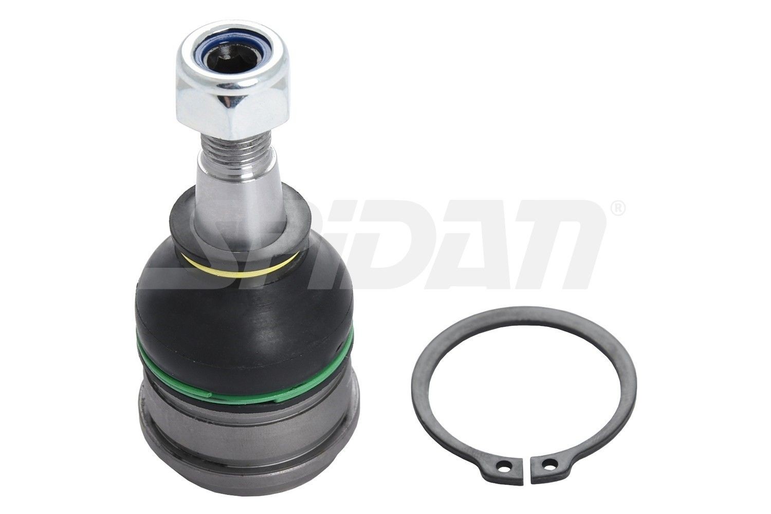 SPIDAN CHASSIS PARTS 57583: Pallonivel Etuakseli, ala, 13,5mm, Erikoistyökalu tarpeen asennuksessa