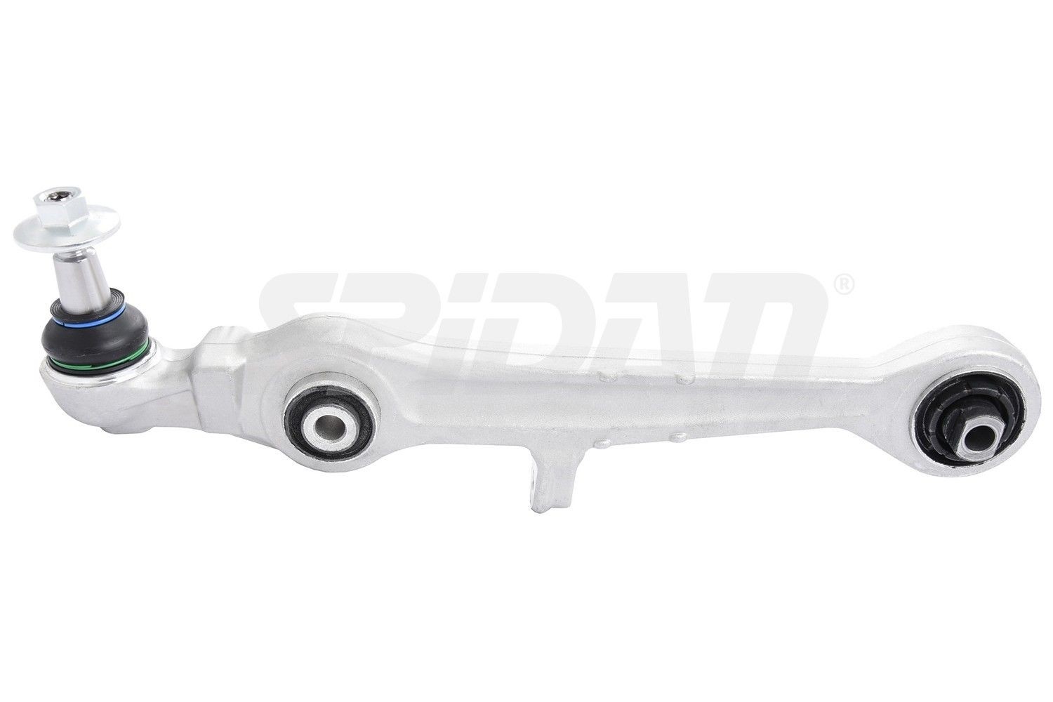 SPIDAN CHASSIS PARTS 57694: Bærearm framaksel nede, Aluminium